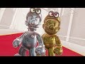 Super Mario Odyssey - Gold Mario & Silver Luigi Final Boss + Darker Side