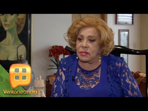 ยฟSilvia Pinal sufre demencia senil? | Ventaneando