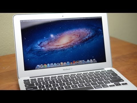 2012 MacBook Air 11" Gaming and Speed Test