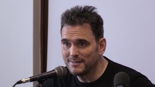 Matt Dillon a Roma per presentare il film La Casa Di Jack