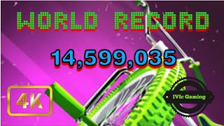 Touchgrind bmx 2 world record run (14,599,035) highscore... how to be good on to