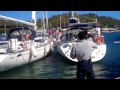 How not to park a yacht in Antigua part 2