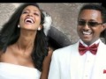 Teddy Afro Wedding - Kaba ( ካባ ) - Teddy with Amleset