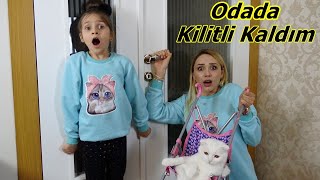 Odada Kilitli Kaldım Challenge !