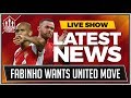 FABINHO To MANCHESTER UNITED! ROONEY BACKLASH! MUFC Transfer News