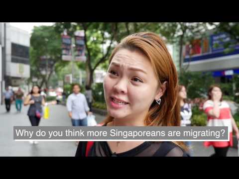 STAY OR LEAVE? How Singaporeans feel about migrating
