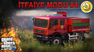 Gta 5 İtfai̇ye Modu Orman Yangini Man Tgm Lspdfr