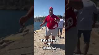 Fake Mrbeast Vs Skibidi Bop