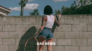 Watch Kehlani Bad News video