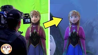 10 FILM DI ANIMAZIONE DI CUI IGNORI IL MODO NEL QUALE SONO STATI REALIZZATI
