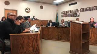 City of Canton City Hall Meeting January 7, 2020