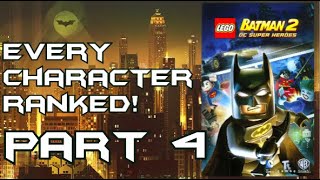 Lego Batman 2 - Every Character Ranked Part 4