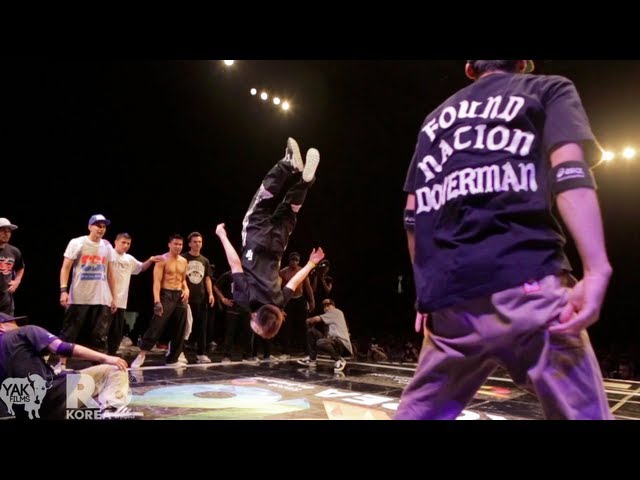 R16 Korea 2012 Bboy Crew Othello & 14KT Massive Monkees | YAK FILMS
