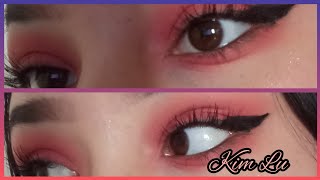 Maquillaje Gótico Comunicado Kim Lu
