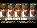 Gta 5 Graphics Comparison - Pc / Ps4 / Xbox One / Ps3 / Xbox 360 - Comparison