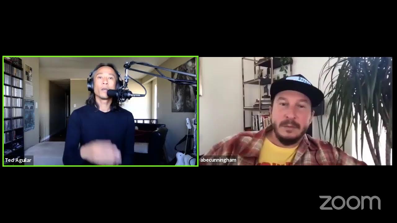 Alive & Streaming: Abe Cunningham (Deftones)