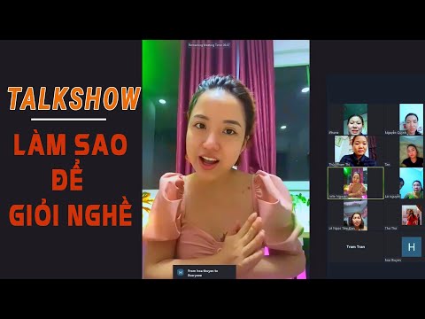 Jolie Nguyen LÀM SAO ĐỂ GIỎI NGHỀ phun xăm thẩm mỹ (Talkshow)