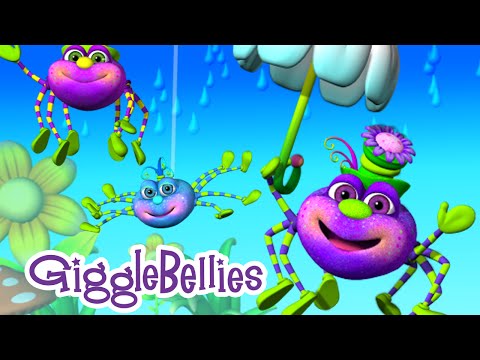 Itsy Bitsy Spider Nursery Rhyme | The GiggleBellies