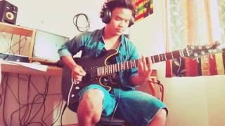 Myo Gyi - A Khan Nar Sone (guitar Cover Mr.Abik )