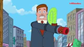 Watch Phineas  Ferb Weaponry video