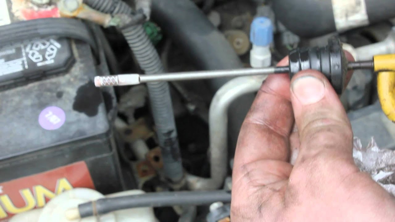 How to Check Automatic Transmission Fluid Honda Accord - YouTube