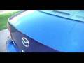 Zymol Titanium On Mazda 6 (Lapis Blue)