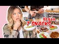 7 SNACKS HEALTHY SUCRÉS ET SALÉS | SleepingBeauty