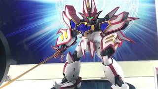 Mh2018A メガハウス ヴァリアブルアクション 魔動王グランゾート 展示 Megahouse Variable Action Madou King Granzort Display