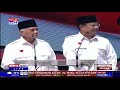 Debat Capres 2014: JK Tanya HAM Kepada Prabowo