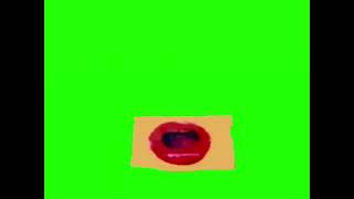 Requested Klasky Csupo Mouth Green Screen