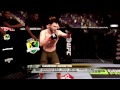 Lets Play EA SPORTS UFC #15 Walkthrough Gameplay Broken Nose