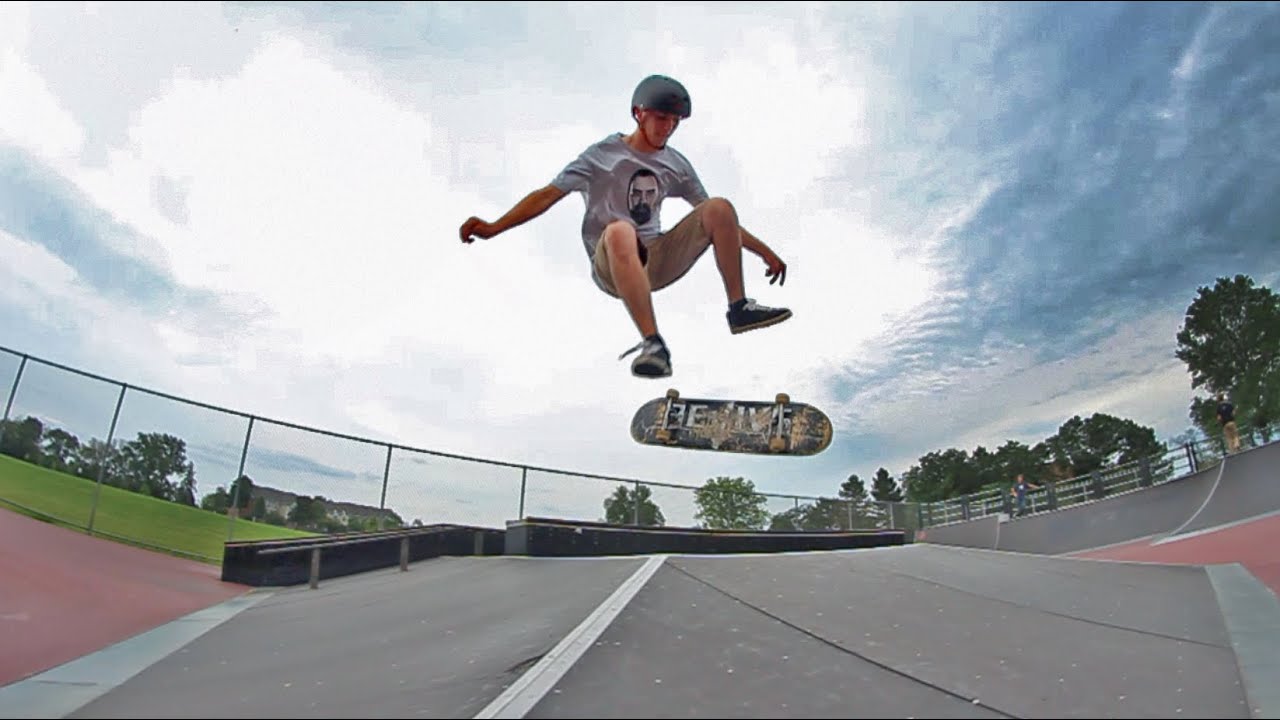 I Can Laser Flip?!? YouTube