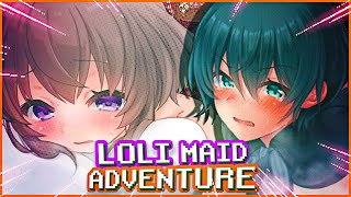 Loli Maid Adventure - Lico's Mysterious Errand Gameplay [Cotton Candy]