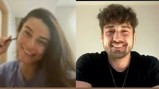 Alp Navruz Ve Ayça Ayşi̇n Turan Canli Yayinina Katildi.. Işığı 