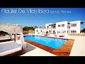 Alquiler De Villas En Ibiza