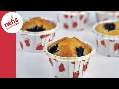 Vişneli Muffin Tarifi | Nefis Yemek Tarifleri