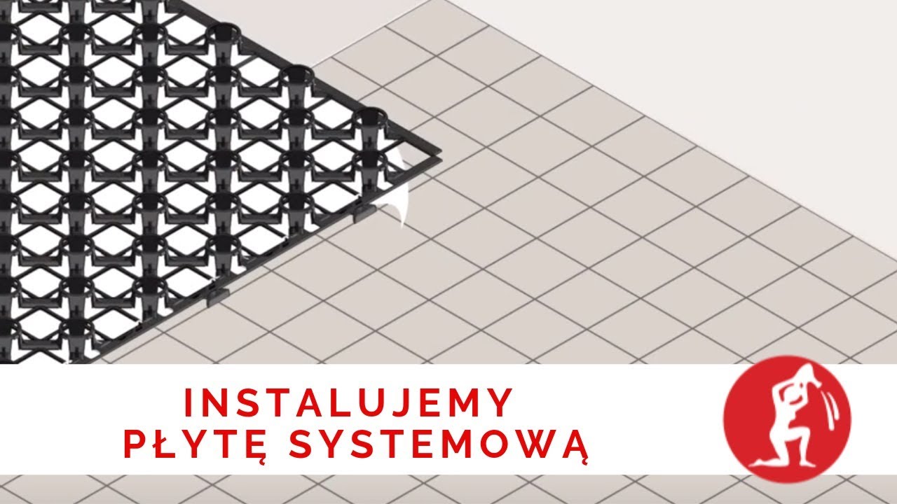 Instalujemy płytę systemową ogrzewania podłogowego