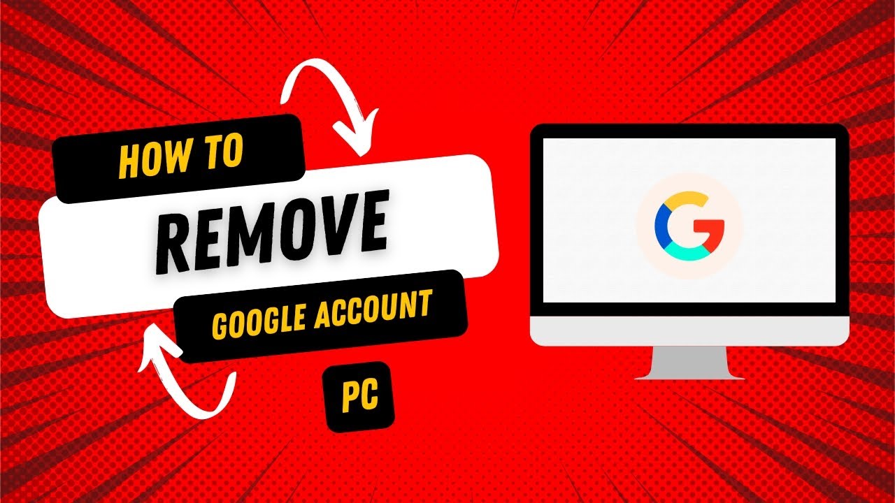 12 How To Remove Your Google Account On PC. 12 How To Remove Your Google Account On PC.