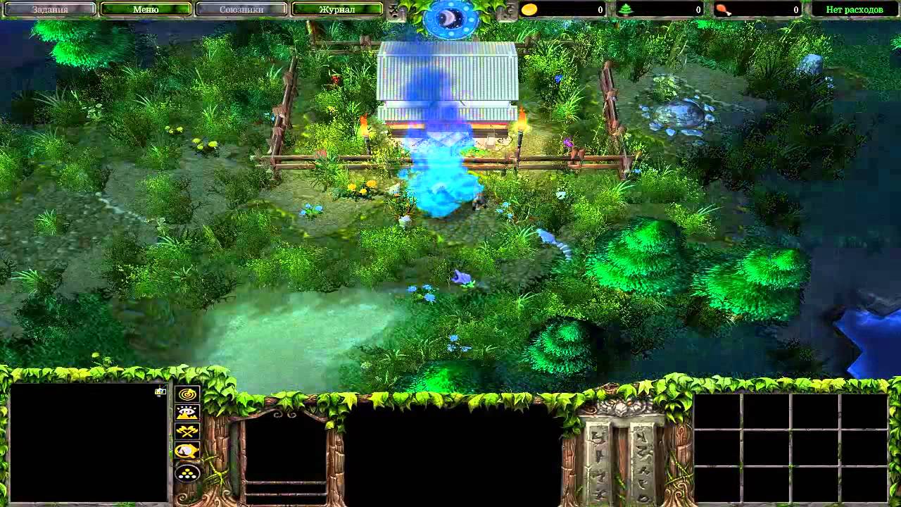 устарело Установка карты в warcraft 3 - YouTube
