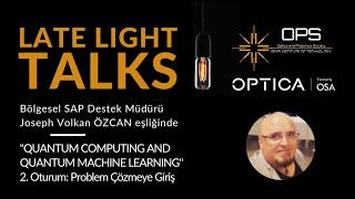 Joseph Volkan ÖZCAN (2) | Late Light Talks E-Konferansı | \