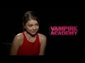 Vampire Academy Sarah Hyland Official Movie Interview