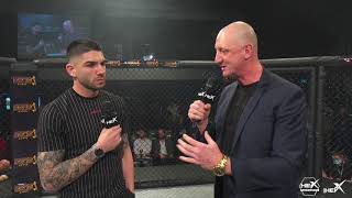 Mark Hammer Castagnini interviewed Australia's #1 and World #8 Middleweight Boxer Michael Zerafa