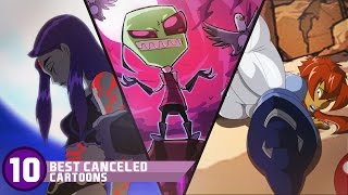 Top 10 Best Canceled Cartoons