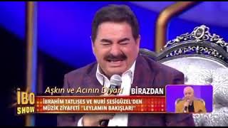 İbo show gülme krizi