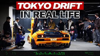 Tokyo Drift in real life: Underground car meet downtown Tokyo | Capturing Car Cu