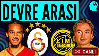 İlk Yarıda Çok Net Bir Oyun İy Galatasaray 2-0 Bodoglimt