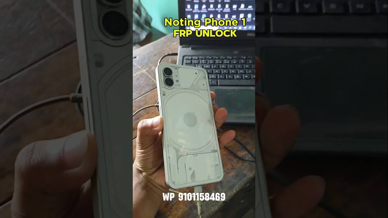 Nothing Phone 1 Frp Unlock Easy Method | frp Unlock Nothing Phone 1 Frp Unlock Easy Method | frp Unlock