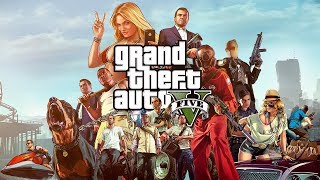 Grand Theft Auto V (GTA V) - GTX 1070 laptop MSI GE73 8RF | MAX SETTING |