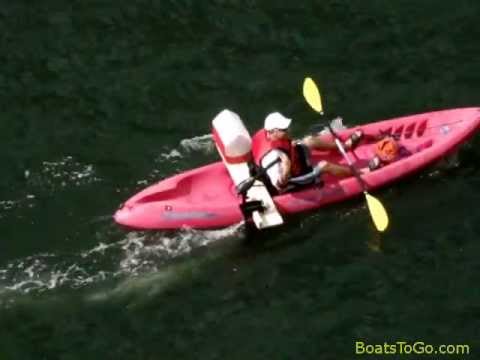 Easy DIY Kayak Motor Mount with 55 lbs Electric Trolling Motor by http 