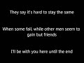 image Avenged Sevenfold Until End Hd Lyrics